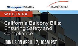California Balcony Bills: Ensuring Safety and Compliance