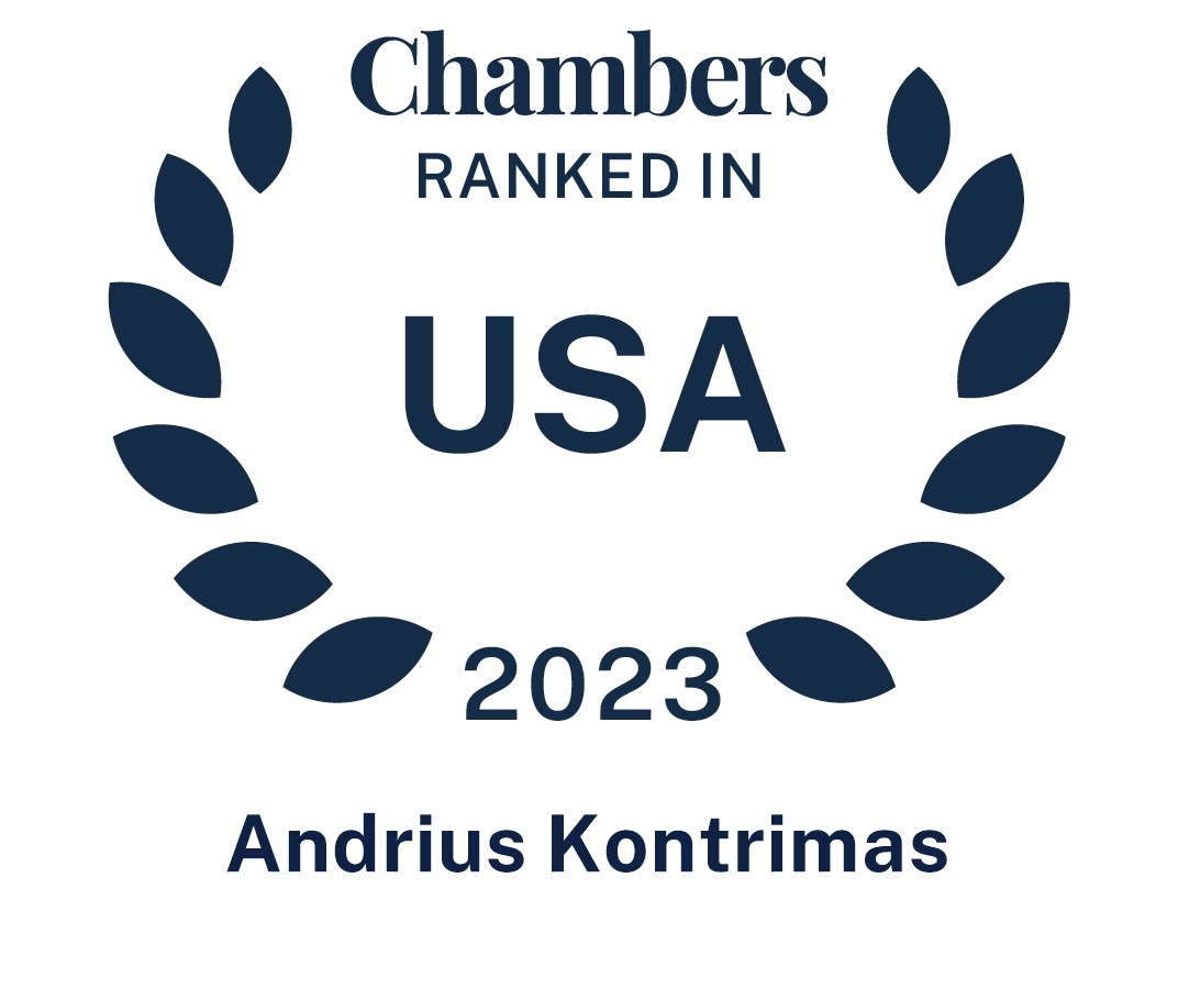 Andrius Kontrimas - Chambers USA 2023