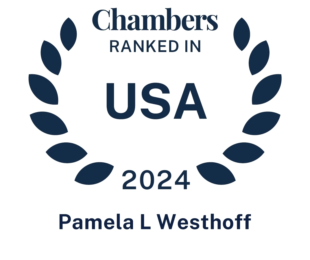 Pamela Westhoff - Chambers 2024