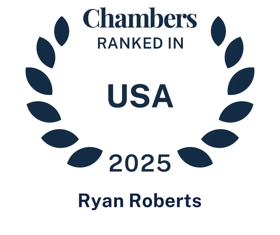 Chambers USA 2025_ Ryan Roberts