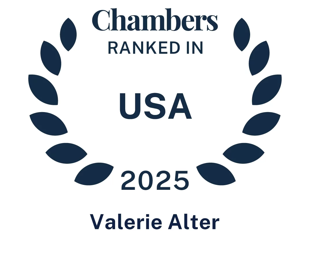 Valerie Alter - Chambers 2025