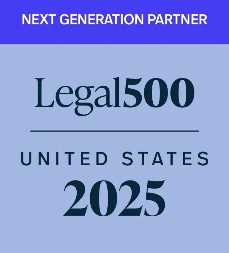 Legal 500 Next Generation Partner 2025