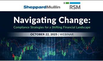 Navigating Change: Compliance Strategies for a Shifting Financial Landscape