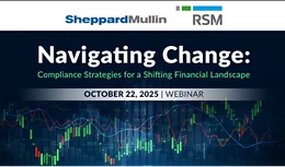 Navigating Change: Compliance Strategies for a Shifting Financial Landscape