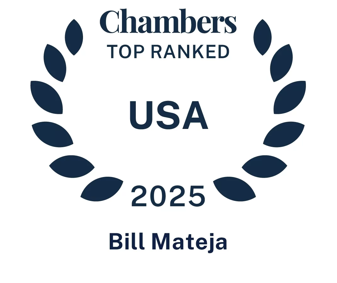 Chambers USA 2025_ Bill Mateja