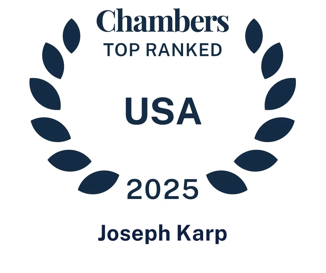 Joseph Karp - Chambers 2025