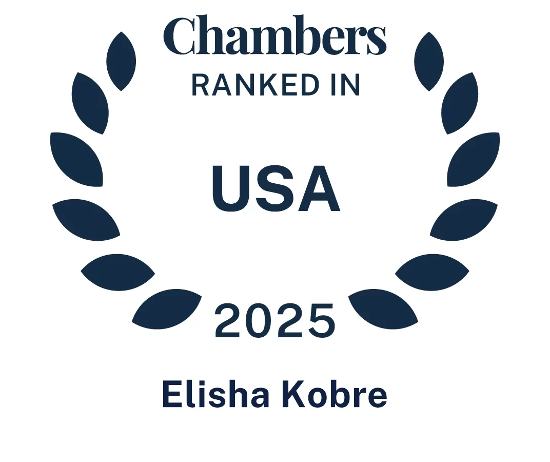 Elisha Kobre - Chambers 2025
