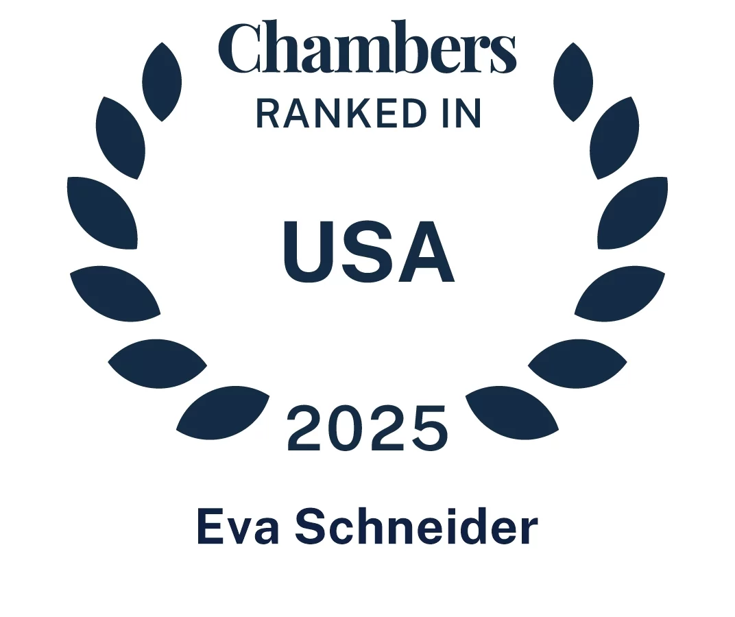 Chambers USA 2025_Eva Schneider