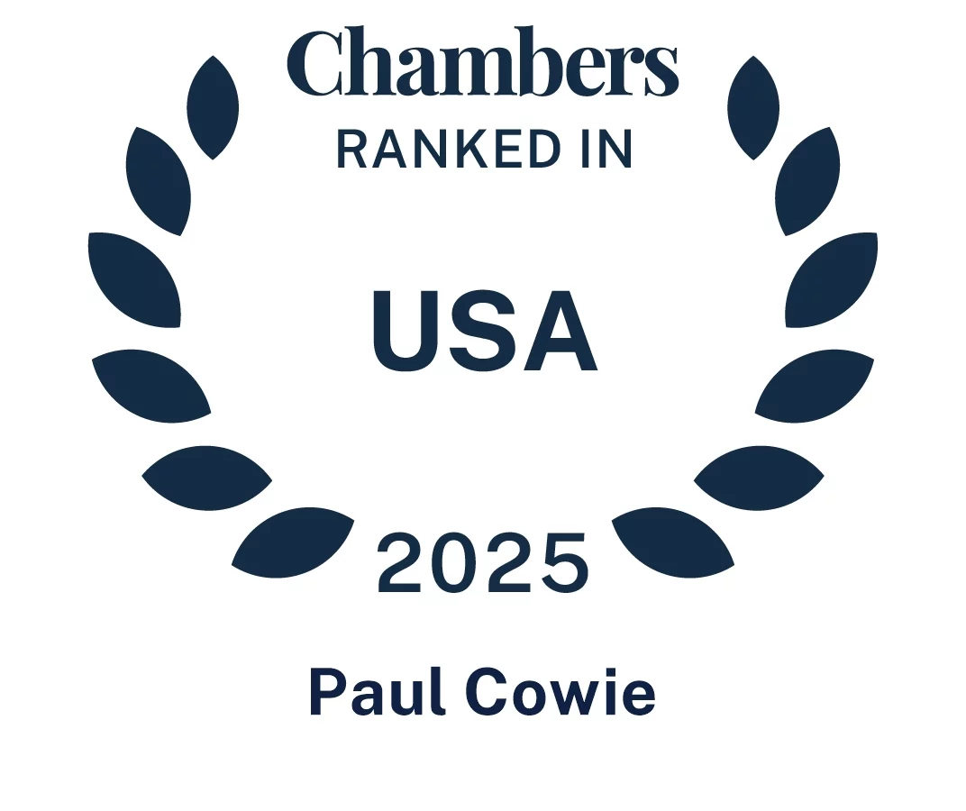 Paul Cowie - Chambers 2025