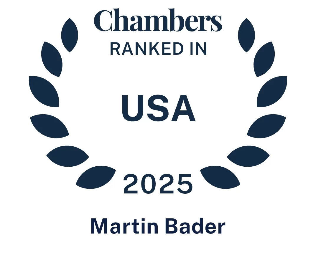 Martin Bader - Chambers 2025