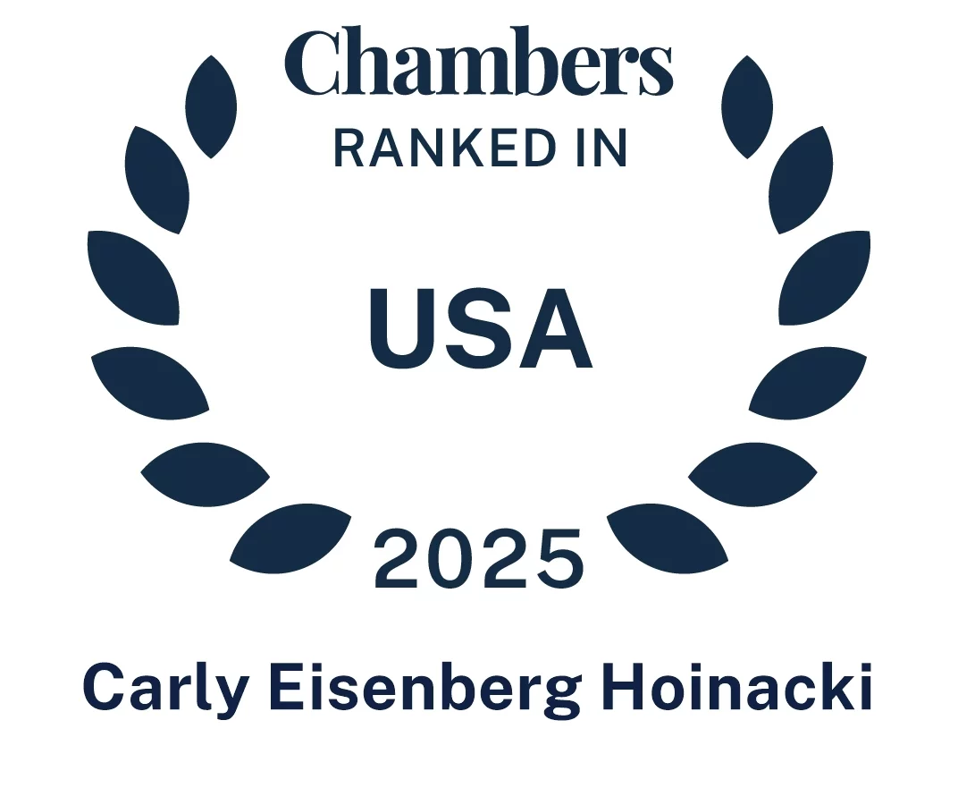 Carly Eisenberg Hoinacki - Chambers 2025