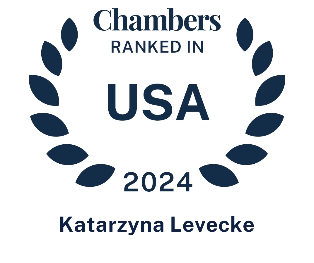 Katarzyna Levecke - Chambers 2024