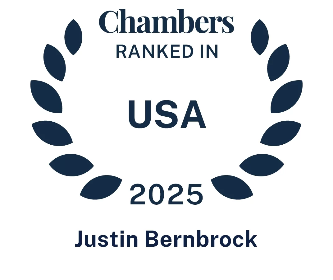 Justin Bernbrock - Chambers 2025