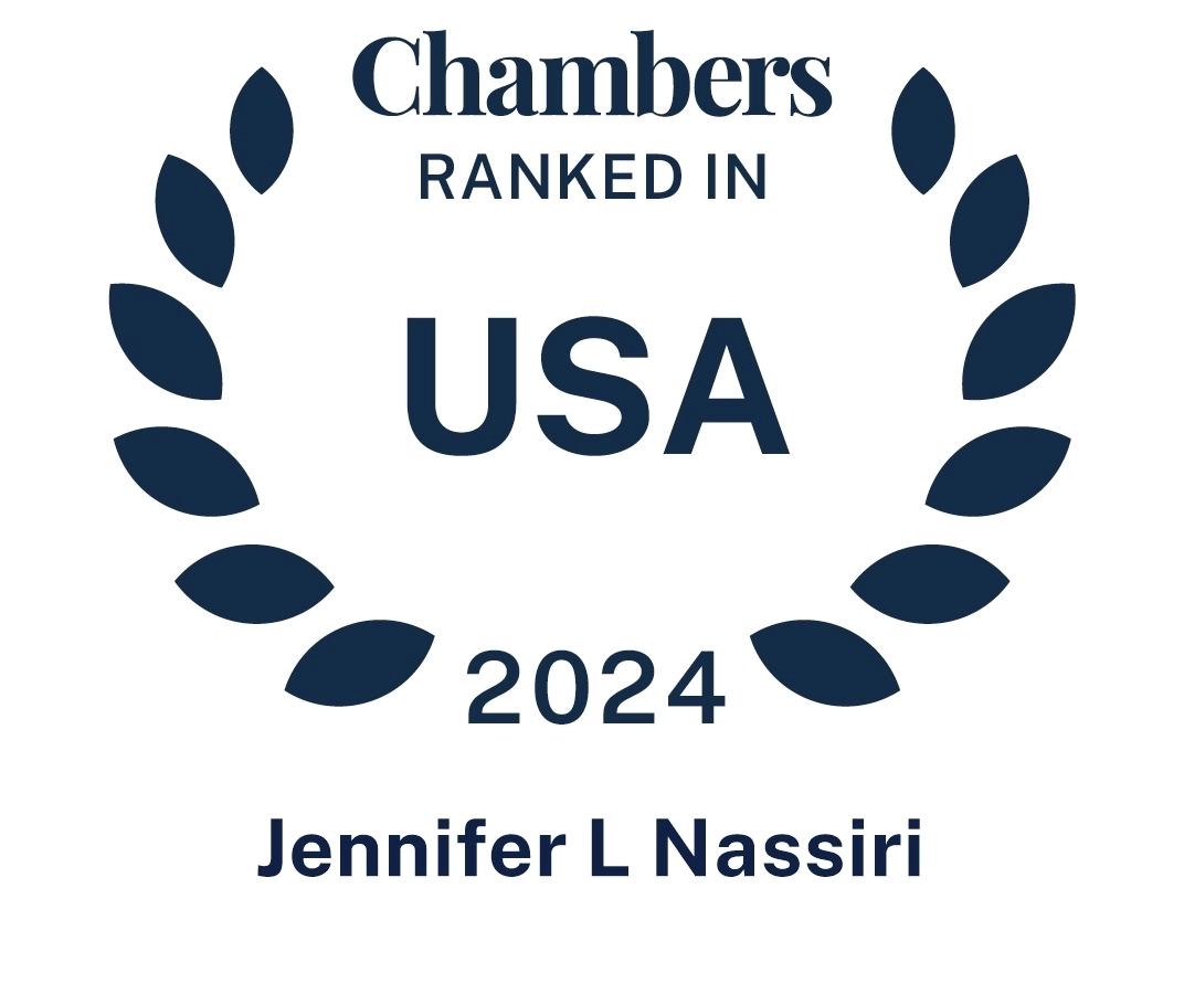 Jennifer Nassiri - Chambers 2024