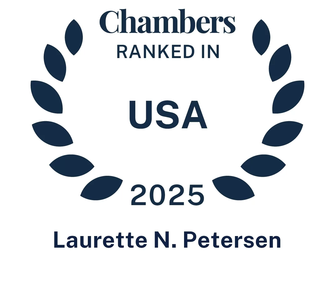 Chambers USA 2025_ Laurette Petersen