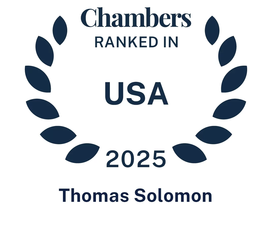 Chambers USA 2025_ Thomas Solomon