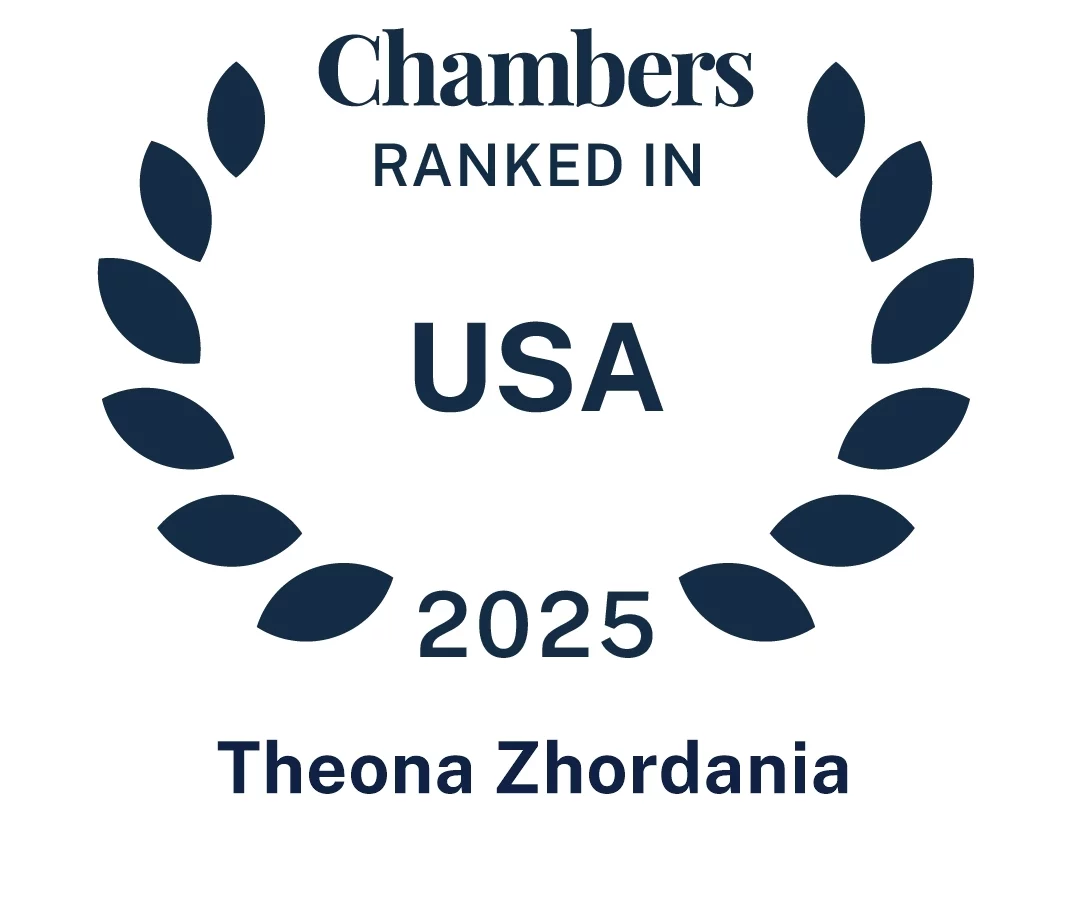 Chambers USA 2025_ Theona Zhordania