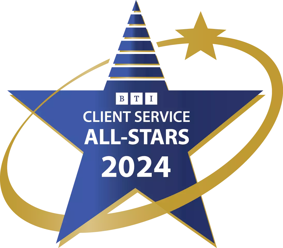 BTI Client Service All-Stars 2024