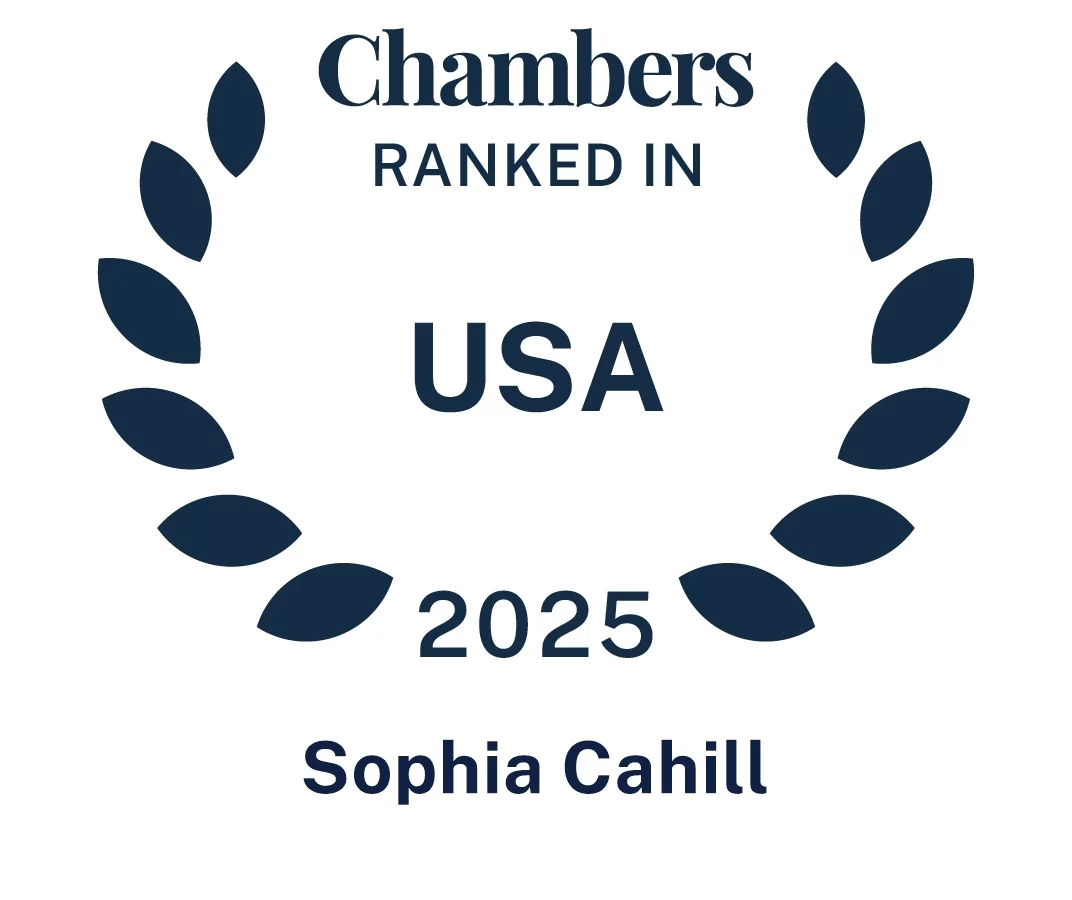 Sophia Cahill - Chambers 2025