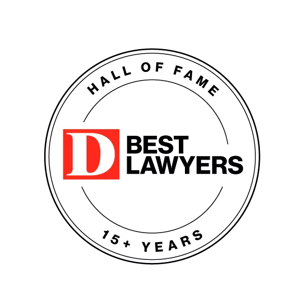 D Magazine - Best Lawyers in Dallas Hall of Fame