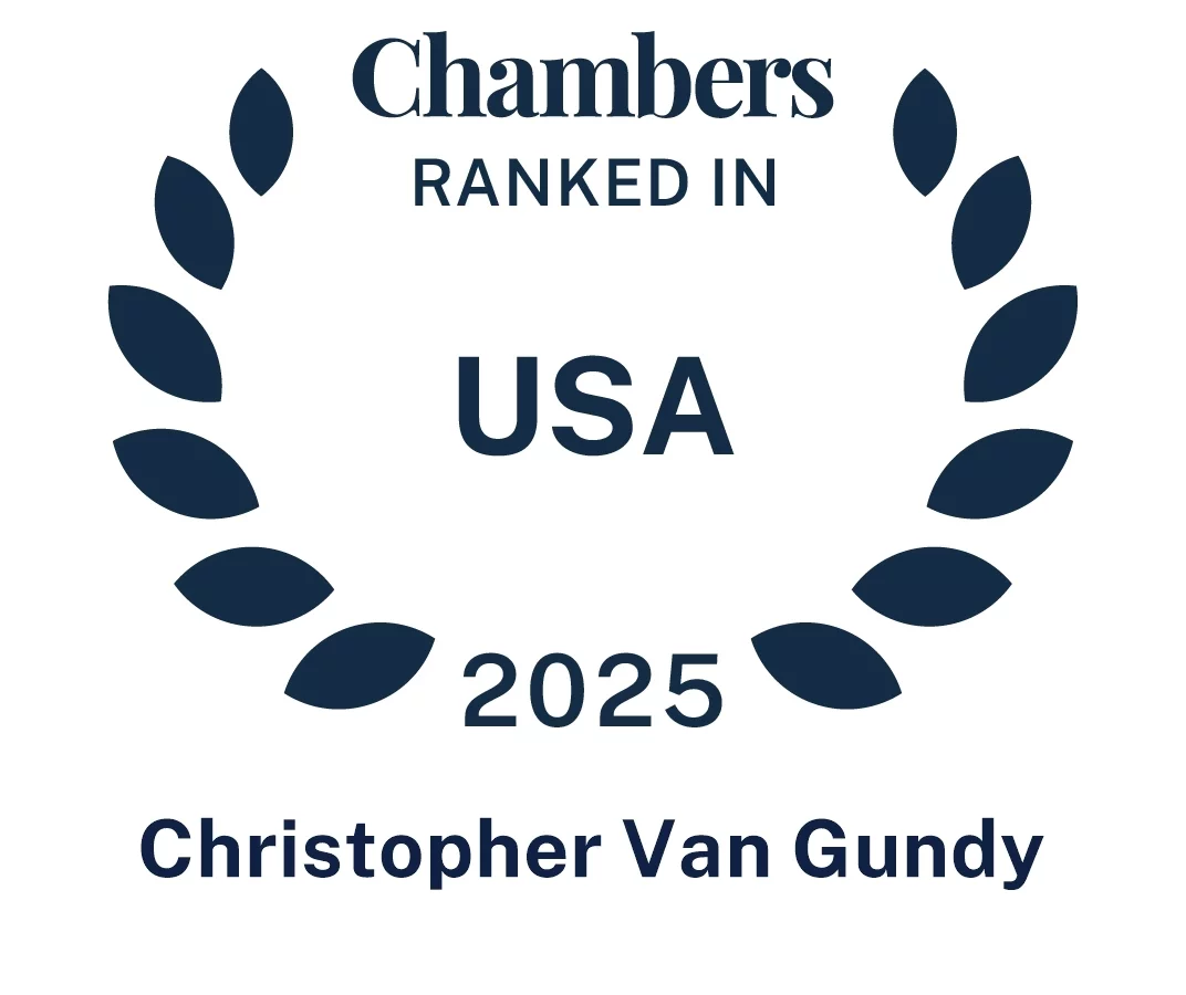 Chambers USA 2025_ Chris Van Gundy