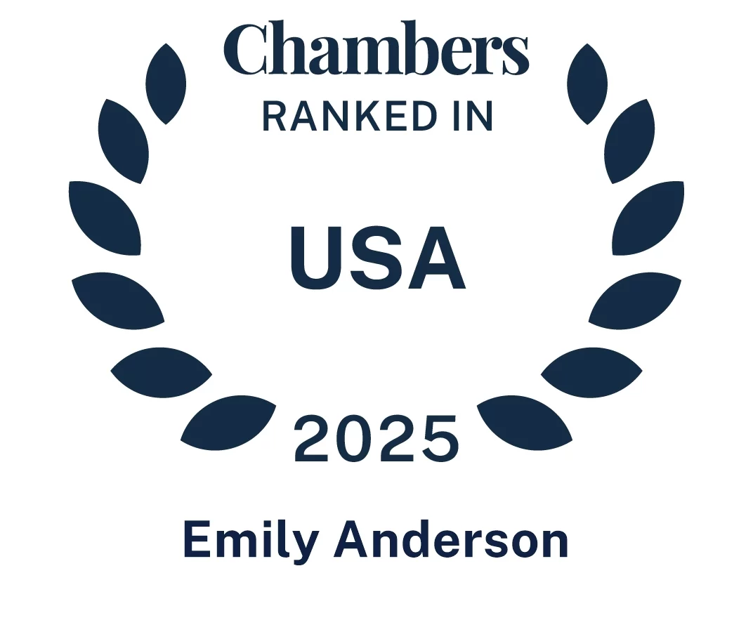 Emily Anderson - Chambers 2025