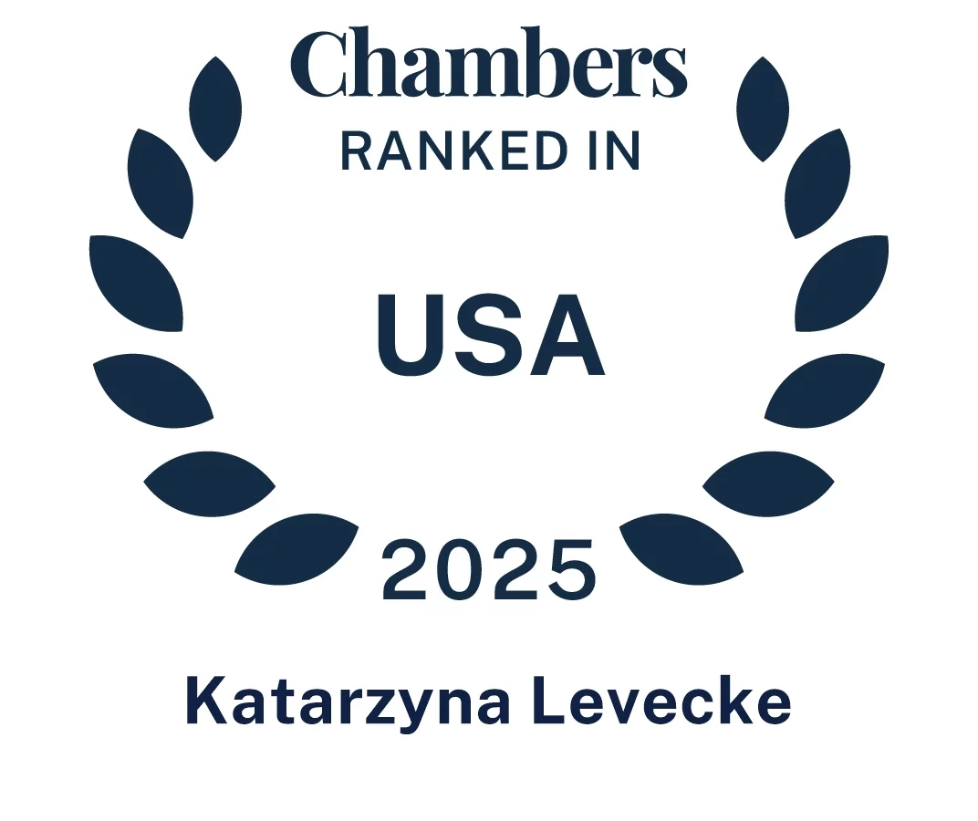 Chambers USA 2025_ Katarzyna Levecke