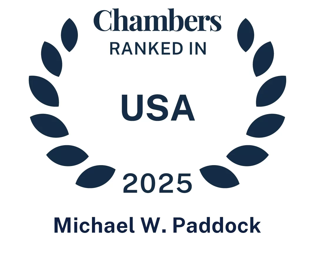 Chambers USA 2025_ Michael Paddock