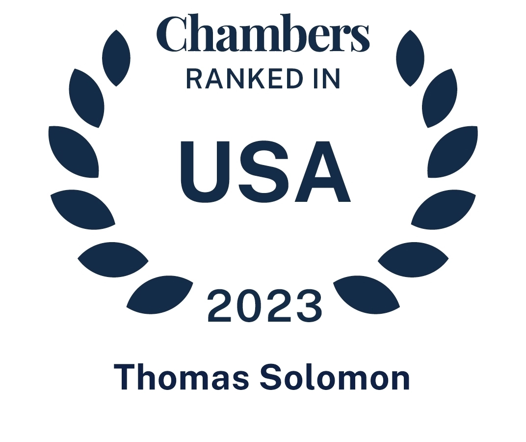 Thomas Solomon - Chambers USA 2023
