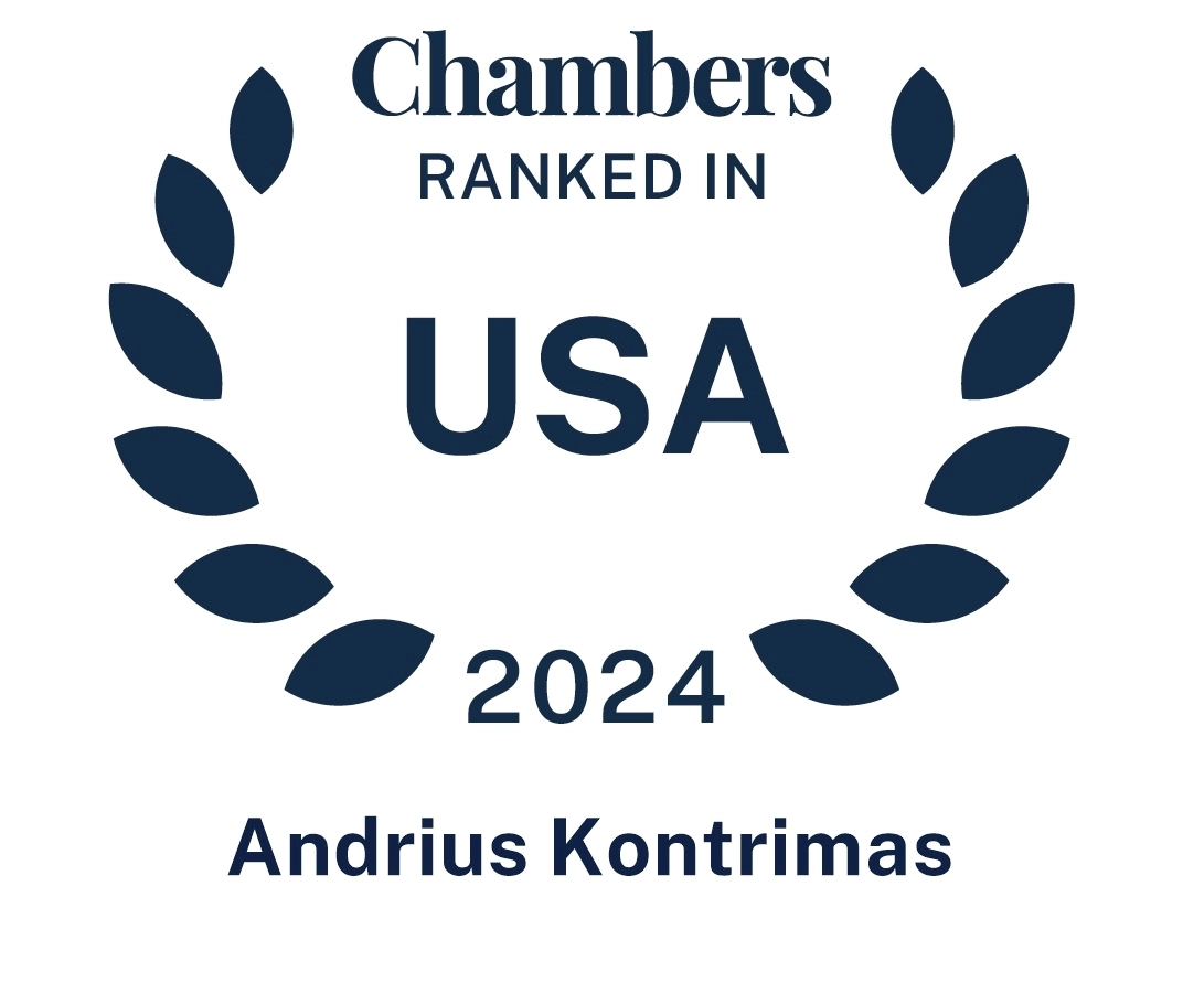 Andrius Kontrimas - Chambers USA 2024