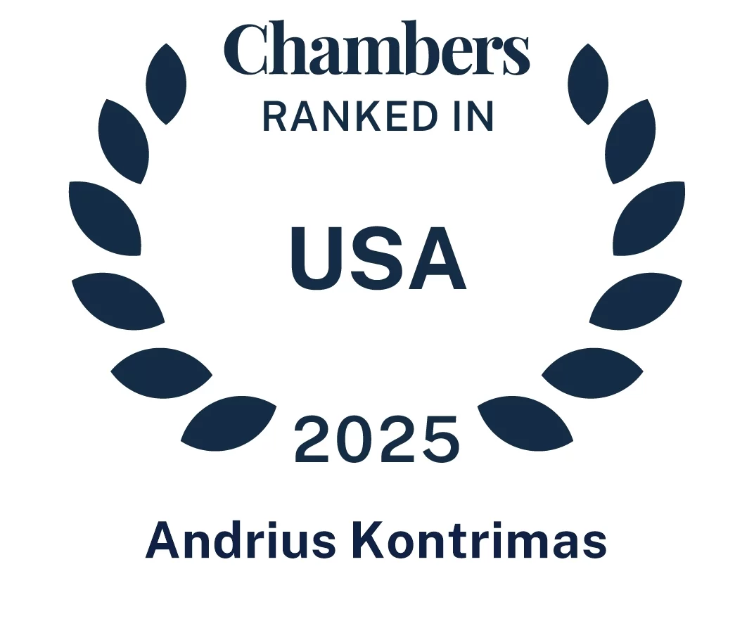 Chambers USA 2025_ Andrius Kontrimas