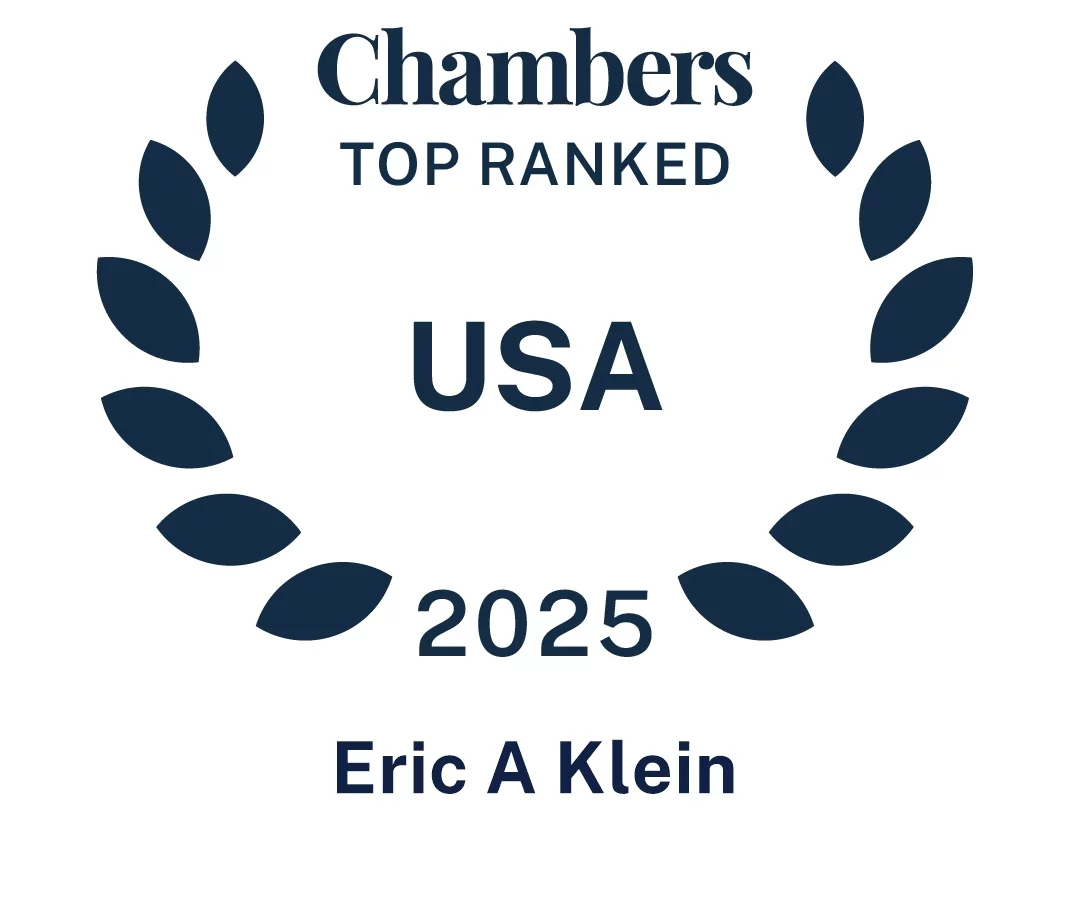 Eric Klein - Chambers 2025