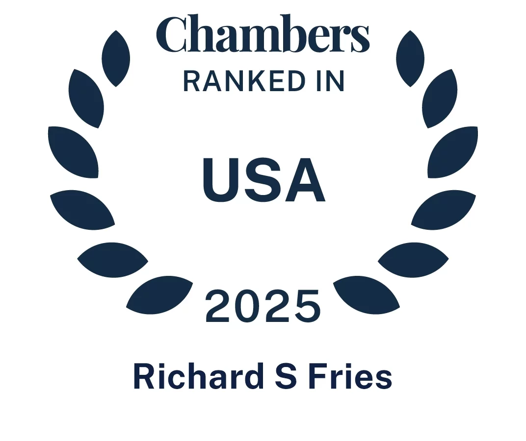 Richard Fries - Chambers 2025