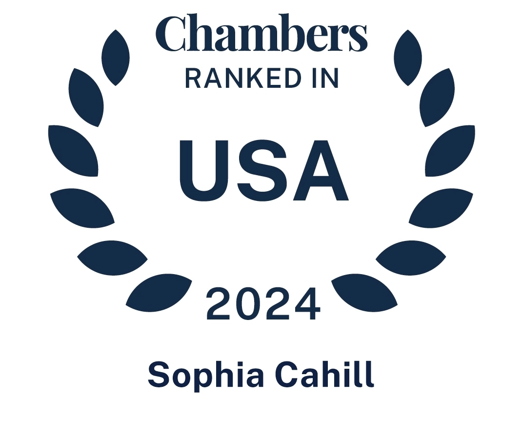 Sophia Cahill Chambers 2024