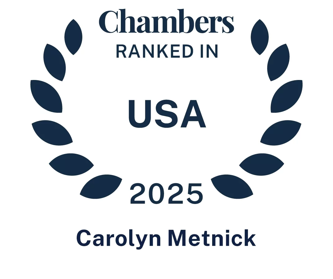 Chambers USA 2025_ Carolyn Metnick