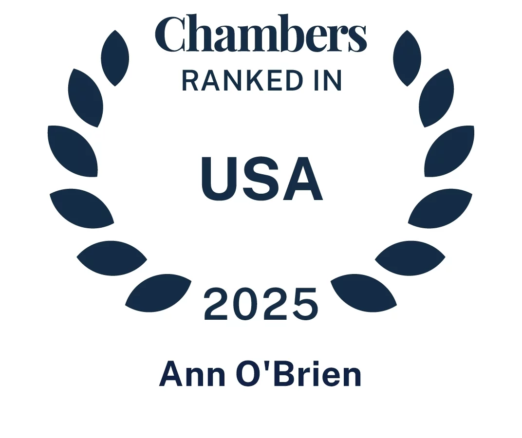 Chambers USA 2025_ Ann O'Brien