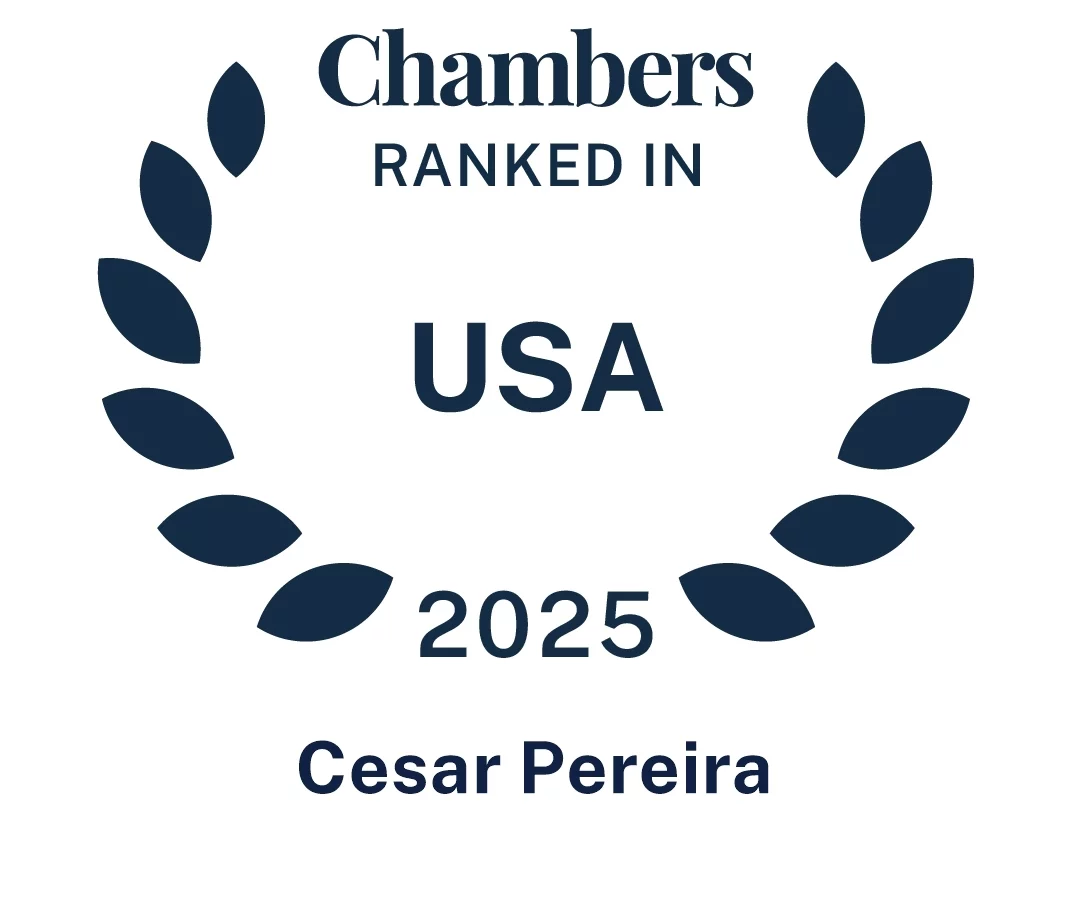 Chambers USA 2025_ Cesar Pereira