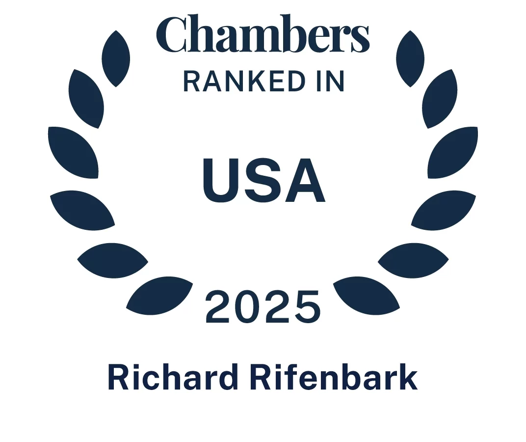 Chambers USA 2025_ Rick Rifenbark
