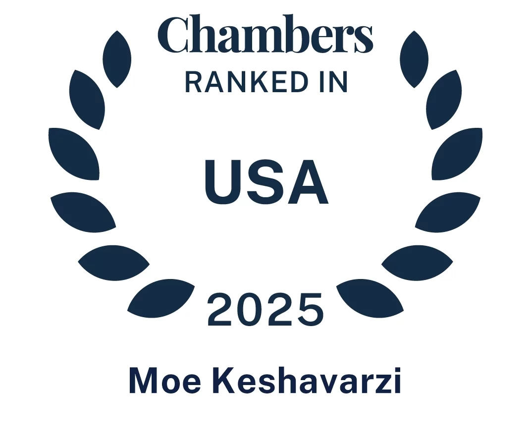 Moe Keshavarzi - Chambers 2025