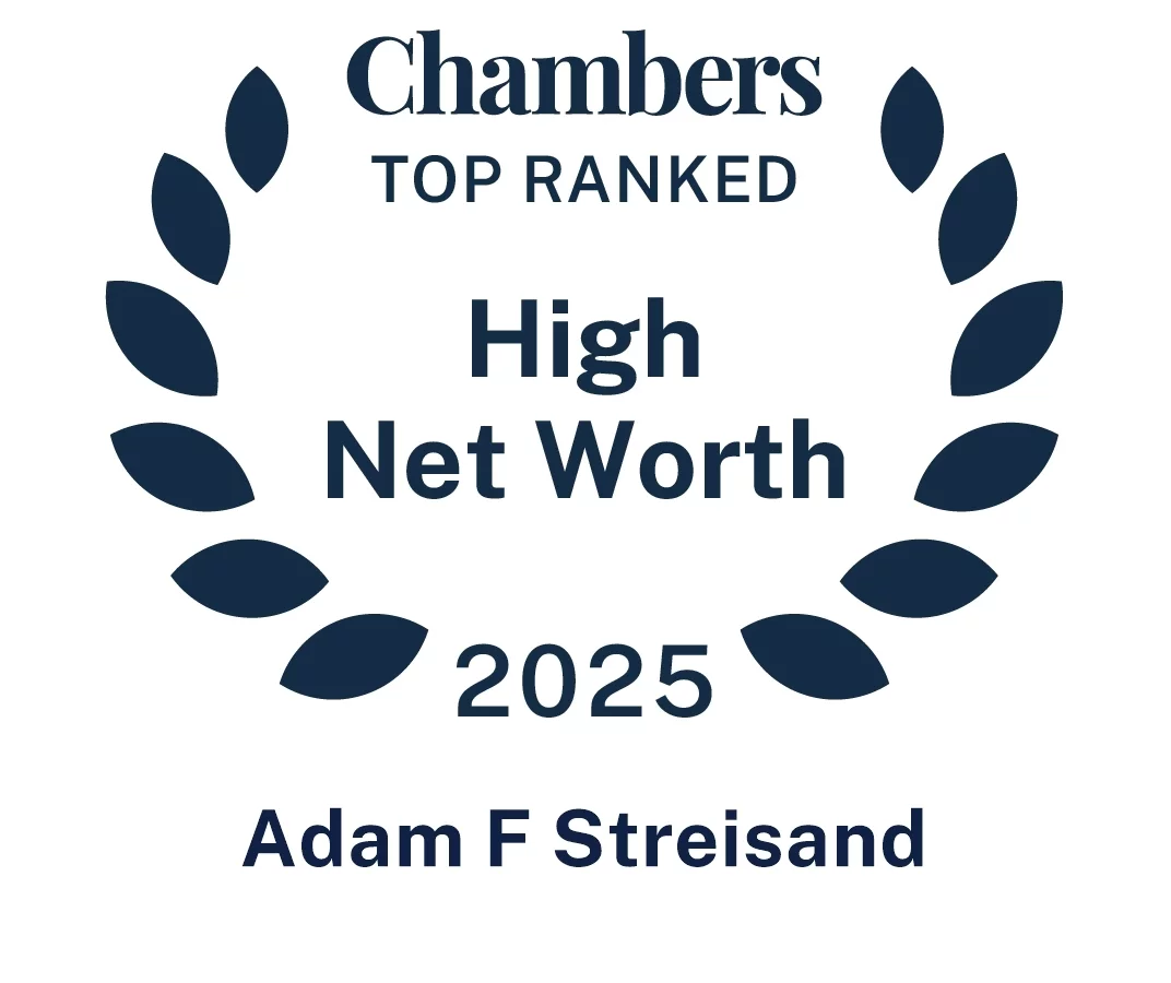 Adam Streisand Chambers HNW 2025