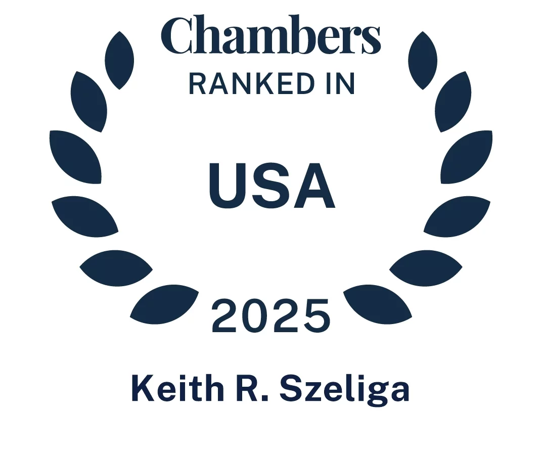 Chambers USA 2025_ Keith Szeliga