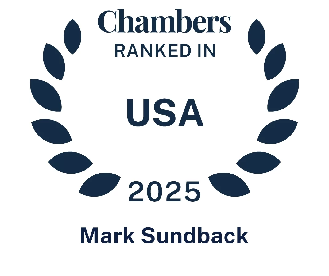 Chambers USA 2025_ Mark Sundback