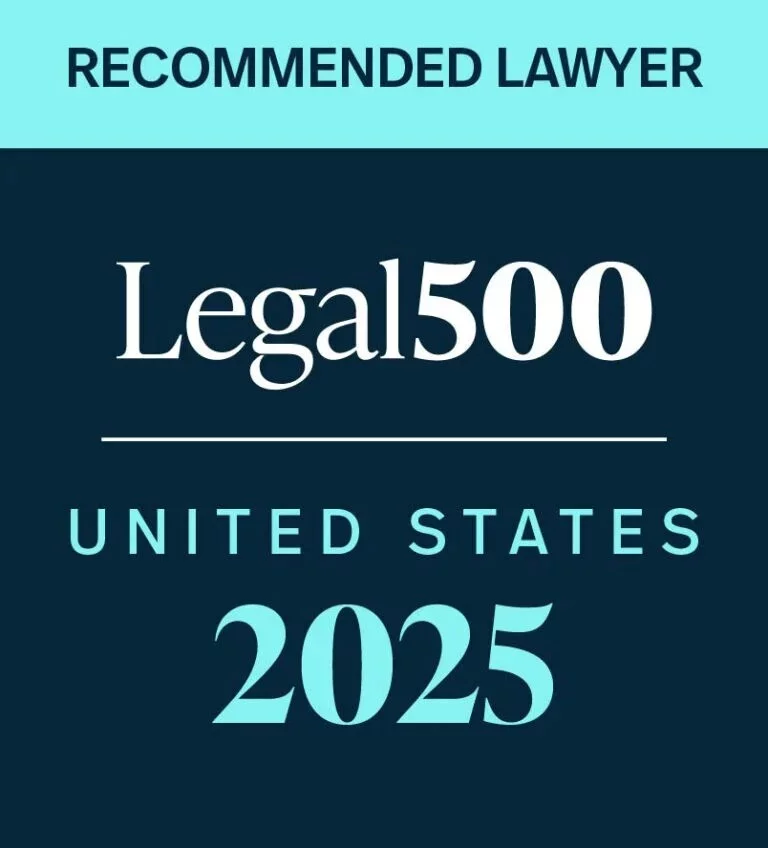 Legal 500 Recommended Lawyer 2025